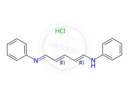 Chemical structure of Indocyanine Green Impurity 90