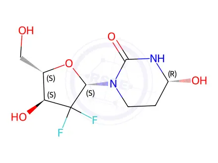 Chemical structure of Cedazuridine Impurity 1