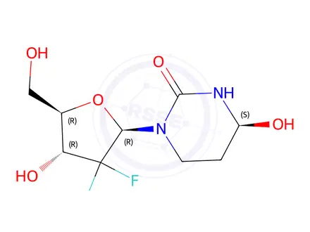Chemical structure of Cedazuridine Impurity 27