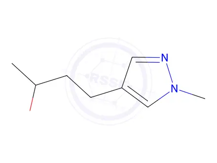 Chemical structure of 4-(1-Methyl-1h-pyrazol-4-yl)butan-2-ol