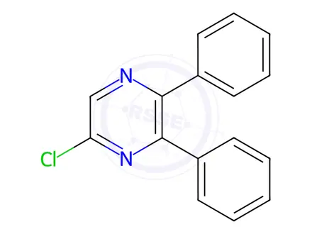 Chemical structure of Selexipag Impurity C