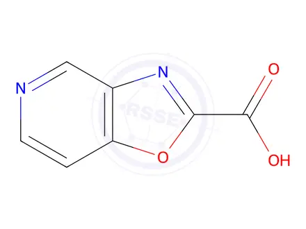 Chemical structure of Oxazolo[4,5-c]pyridine-2-carboxylic acid