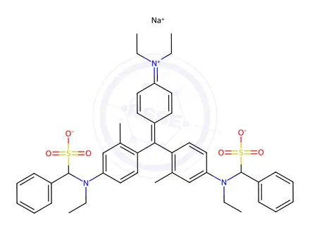 Chemical structure of CAS 97334-73-1 reference standard