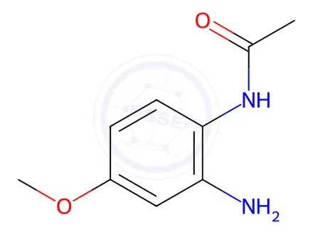 Chemical structure of Omeprazole Impurity 10
