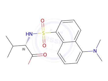 Chemical structure of Valine Impurity 123