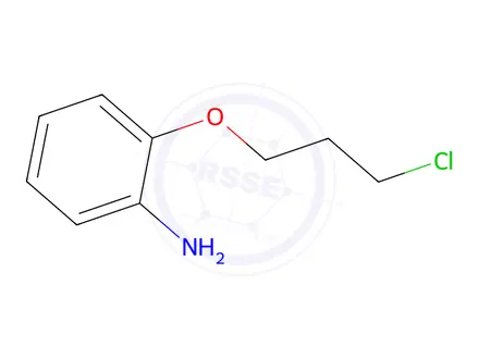 Chemical structure of 2-(3-CHLORO-PROPOXY)ANILINE