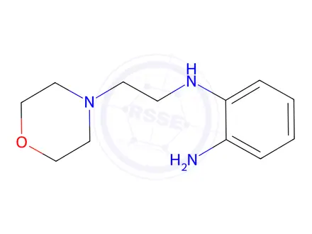 Chemical structure of 1-N-[2-(Morpholin-4-yl)ethyl]benzene-1,2-diamine