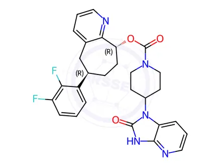 Chemical structure of BMS-846372