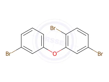 Chemical structure of 2,3',5-Tribromodiphenyl Ether