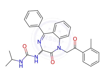 Chemical structure of YM 022 Impurity 82