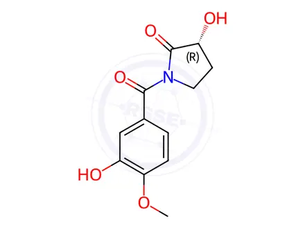 Chemical structure of Aniracetam Impurity 30
