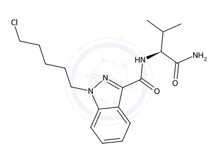 Chemical structure of AB-PINACA Impurity 7 (5-Chloro AB-PINACA)