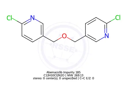 Chemical structure of Abemaciclib Impurity 185