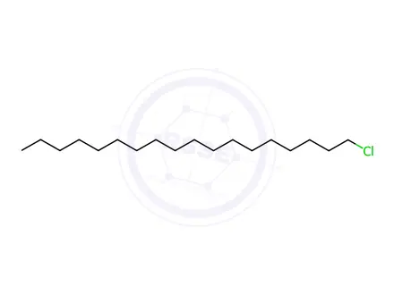 Chemical structure of 1-Chlorooctadecane