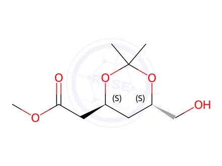 Chemical structure of Rosuvastatin Impurity 121