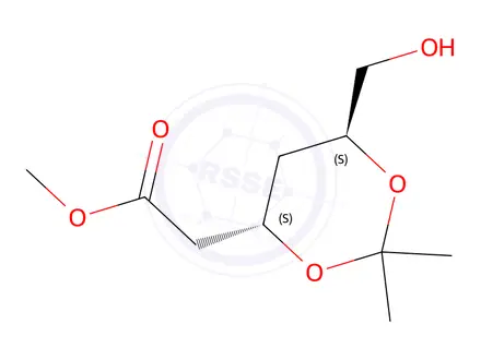 Chemical structure of Rosuvastatin Impurity 121