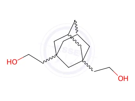 Chemical structure of Adamantane Impurity 106
