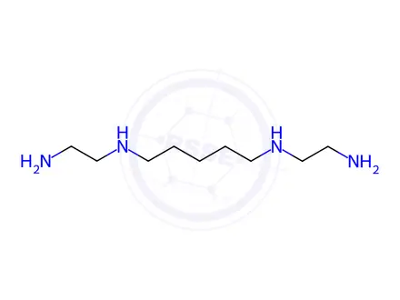 Chemical structure of N1,N1'-(pentane-1,5-diyl)diethane-1,2-diaMine