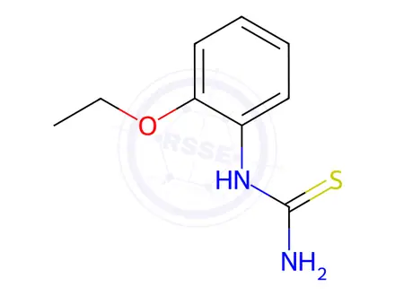 Chemical structure of 1-(2-Ethoxyphenyl)-2-thiourea