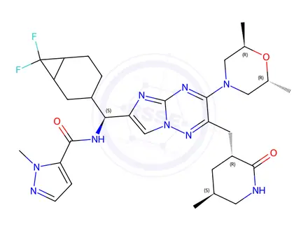 Chemical structure of Fadrozole Impurity 16