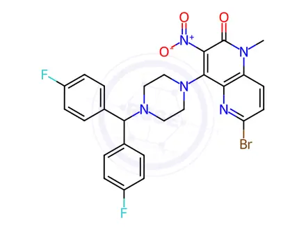 Chemical structure of BMS-502 Impurity 41