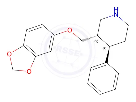 Chemical structure of Paroxetine Hydrochloride Impurity 18 Monomer (Paroxetine Hydrochloride EP Impurity A)