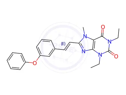 Chemical structure of KF 17837 Impurity 88