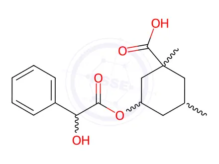 Chemical structure of Cyclandelate Impurity 10