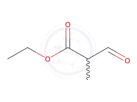 Chemical structure of Ethyl 2-Formylpropionate