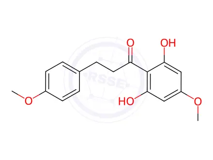 Chemical structure of 2′,6′-Dihydroxy-4,4′-dimethoxydihydrochalcone