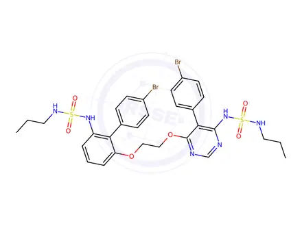 Chemical structure of Macitentan Impurity 5