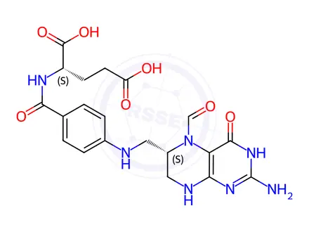 Chemical structure of Levofolinate