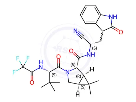 Chemical structure of Travatrelvir