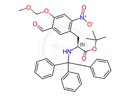 Chemical structure of Fluorodopa (18F) Injection-Impurity Q