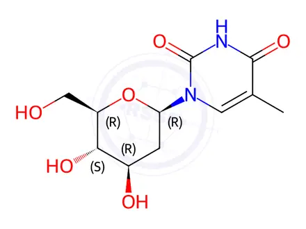 Chemical structure of Telbivudine Impurity 106