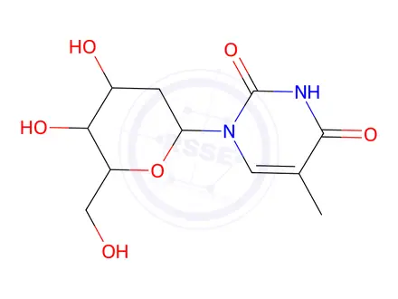 Chemical structure of Telbivudine Impurity 134