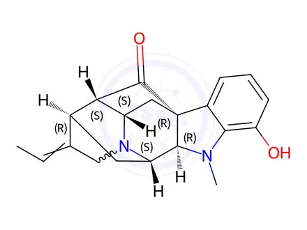 Chemical structure of Mitoridine