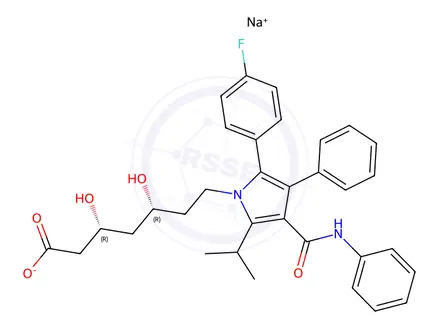 Chemical structure of Pitavastatin Methyl Ester