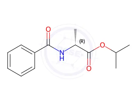 Chemical structure of Tenofovir alafenamide Impurity 91