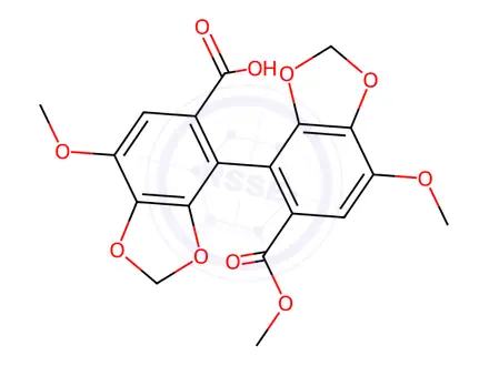 Chemical structure of Bifendate Impurity 32