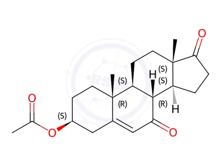 Chemical structure of Abiraterone Impurity 14
