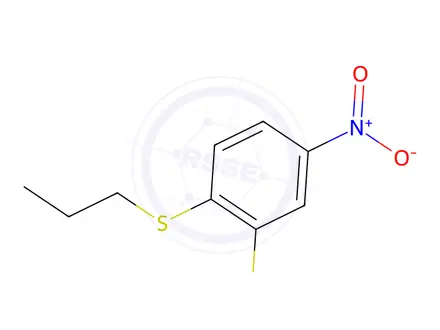 Chemical structure of Albendazole Impurity 21