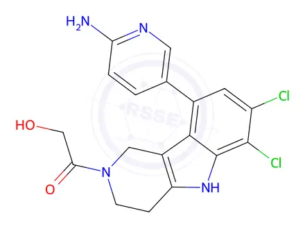 Chemical structure of G150