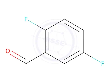 Chemical structure of 2,5-Difluorobenzaldehyde