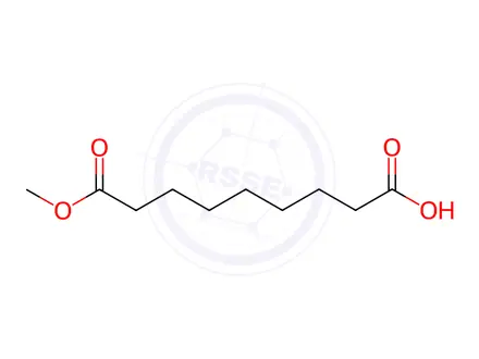 Chemical structure of Monomethyl Azelate