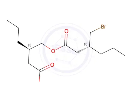 Chemical structure of Brivaracetam Impurity 141