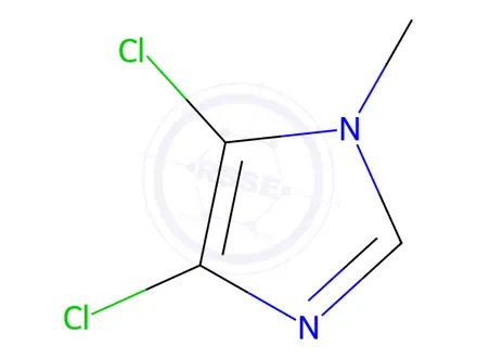 Chemical structure of 4,5-Dichloro-1-methylimidazole