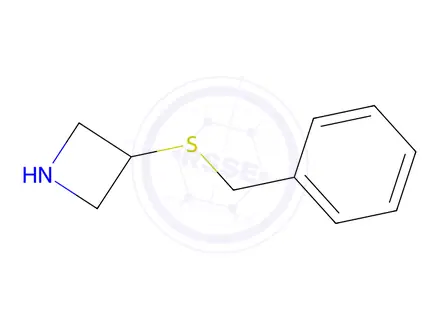Chemical structure of 3-(Benzylthio)azetidine