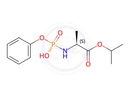 Chemical structure of Sofosbuvir Impurity 232