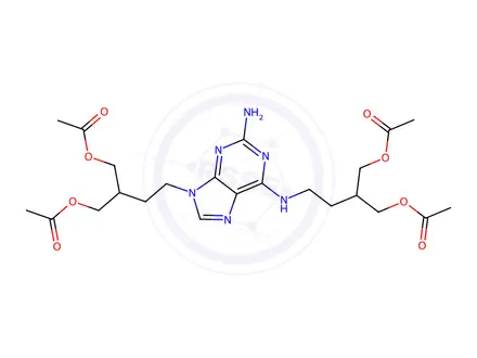 Chemical structure of Famciclovir Impurity 35